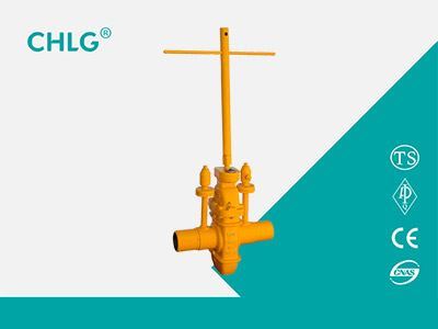 双放散燃气闸阀